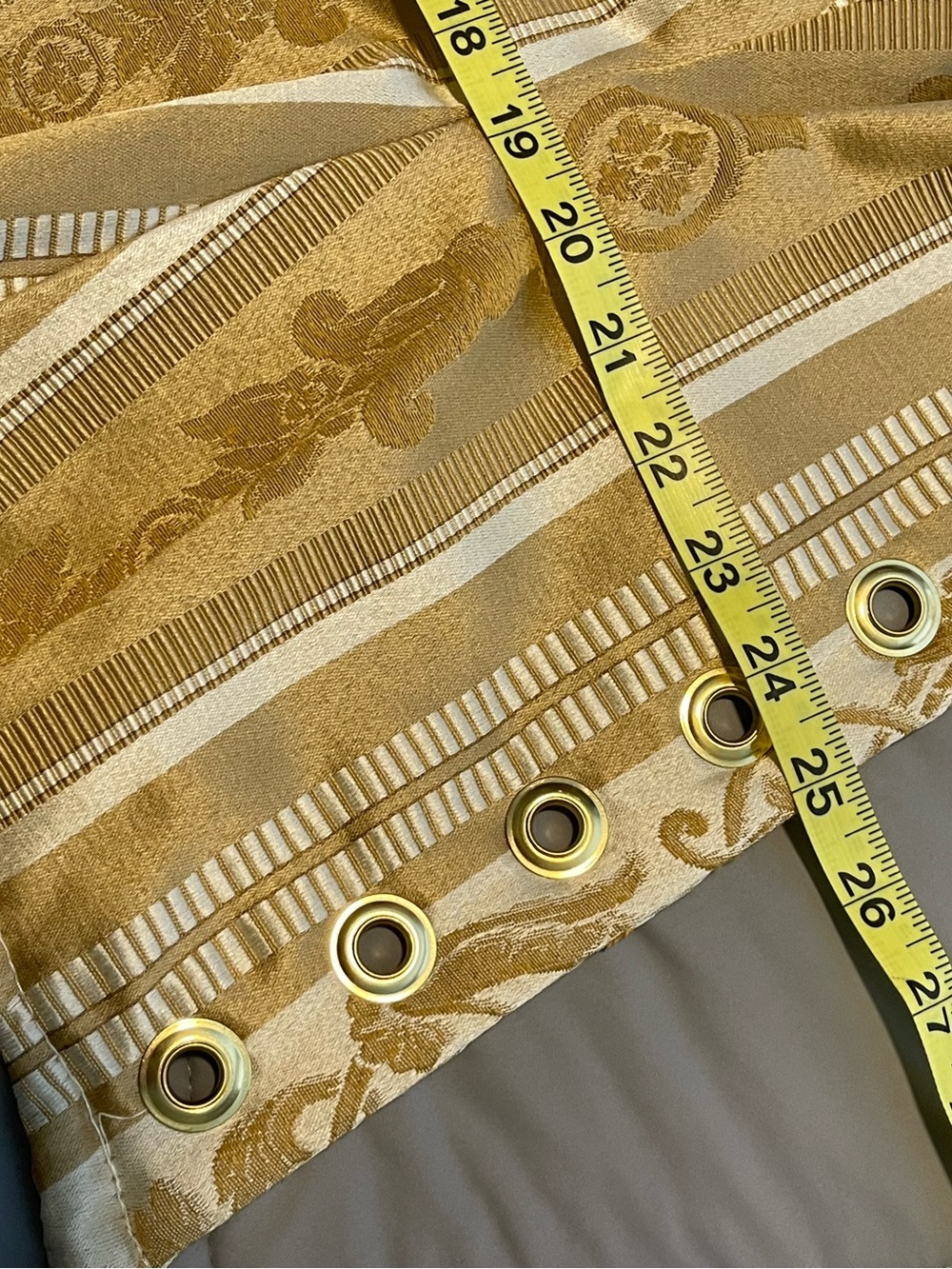 Damsel in this Dress Vixen in Tan Tulip - Picture 2 of 2